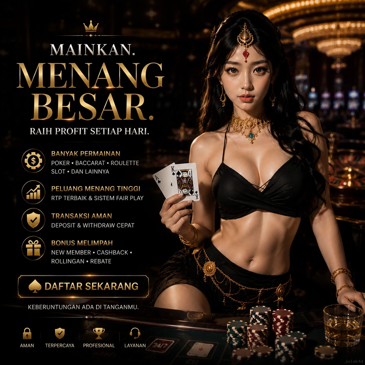 Berbagai Jenis Aplikasi yang Tersedia di jalak4d