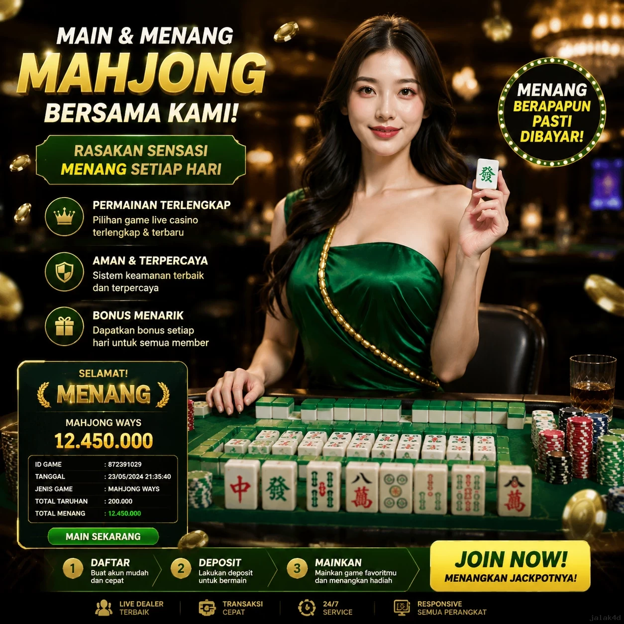 jalak4d Dukungan Pelanggan